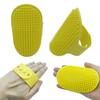 Pack of 10 Adjustable Silicone Cats Grooming Brushes for Furniture Legs Pet Massage Tool Loose Hair Remover