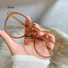 Women Ladies Fashion Round Myopia Glasses High Definition Transparent Eyeglasses Luxury Vintage Minus Diopter Near Sight Eyewear