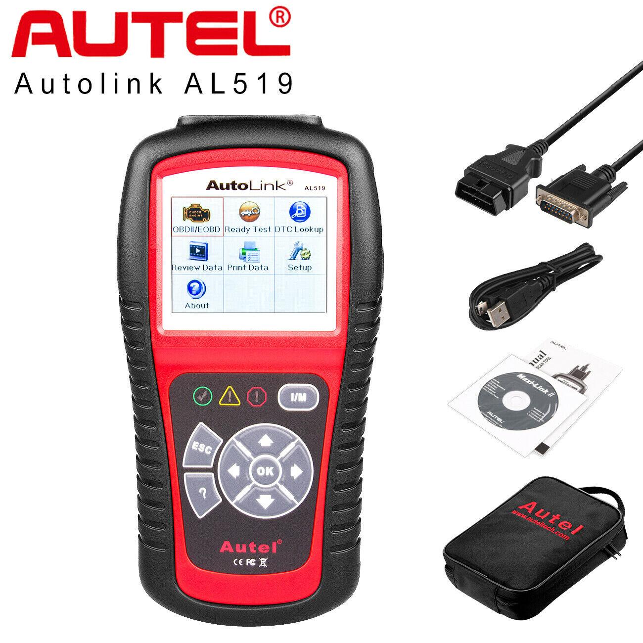 Autel AL619 AL519 OBD2 Scanner Car