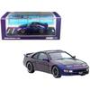Inno Models Scale Nissan Fairlady Z Midnight Purple II Hong Kong Games 2022 Event Exclusive Finished Model 1/64 (Z32) Ani-Com & IN64-300ZX-MPII
