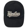 MLB Cotton Polyester Baseball Caps Unisex Black Fashion 3ACPVF04N-50BKS