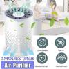 5W 5 Modes Ionizer UV Light Dust Allergy Smoke Filter Negative Ion Generator for Bedroom Home Office USB Air Purifier Air Cleaner