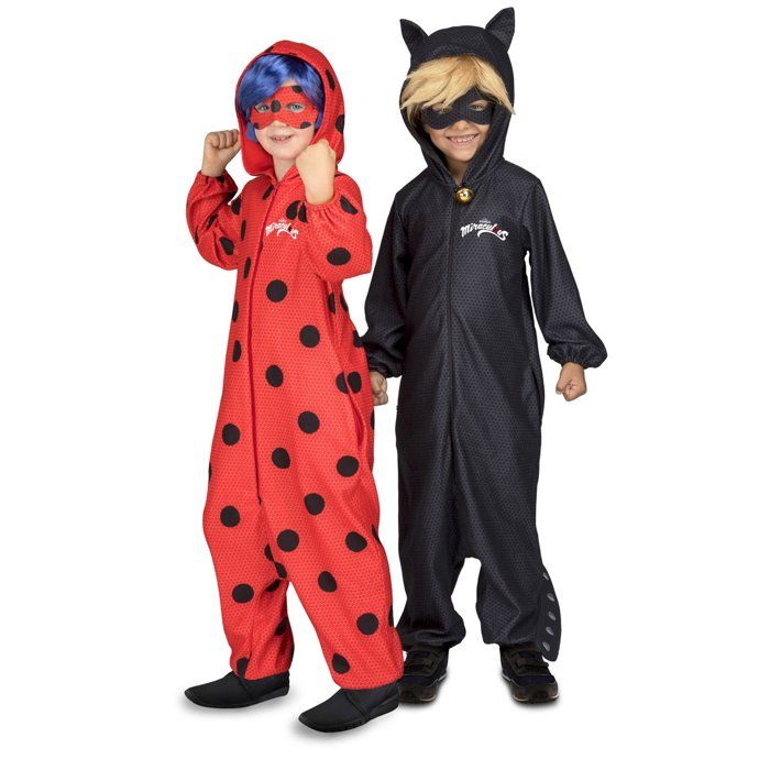 Déguisement combinaison Ladybug enfant