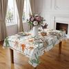 Summer Tropical Plant Palm Trees Rectangle Tablecloth for Table Decor Reusable Kitchen Dining Tablecloth Wedding Decoraitons