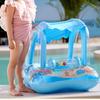 Safety Baby Cartoon Float Swim Ring Inflatable Infant Kids Swimming Pool Rings Water Toy Swim Circle for Kids Swim