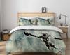 Back To School Rugby Duvet Cover Set King Queen Double Full Twin Single Size Bed Linen Set