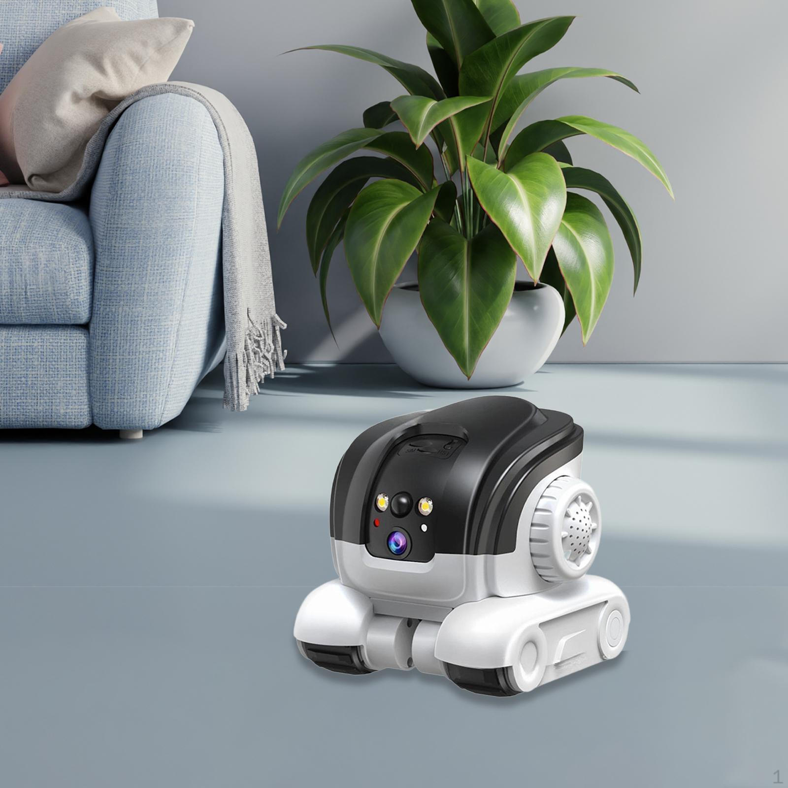 

Робот-камера на колесах Портативна безпека для спальні, складу, магазину