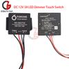 Comutator Senzor Tactil DC 12V 3A Dimmer Inductiv LED Continuu Comutator de Control pentru Dimmerizare Lampă Oglindă Baie pentru Oglindă cu Lumină LED