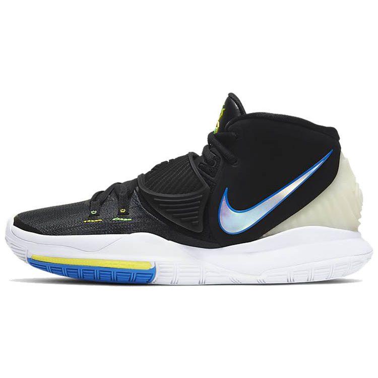 Nike Kyrie 6 Black Soar Dynamic Yellow BQ4630-004