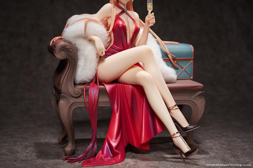 Apex Dolls Frontline Ots 14 Dinner Party Leader Scale PVC ABS Painted Finished Figure Ver. 1/7 &