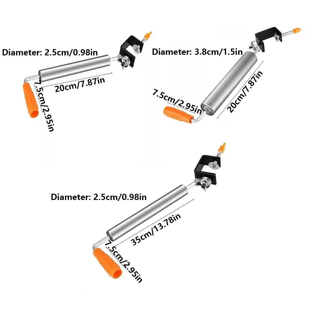 360 Degree Rotating Dough Roller Smooth Surface Kitchen Baking Tool  Pastry Baking