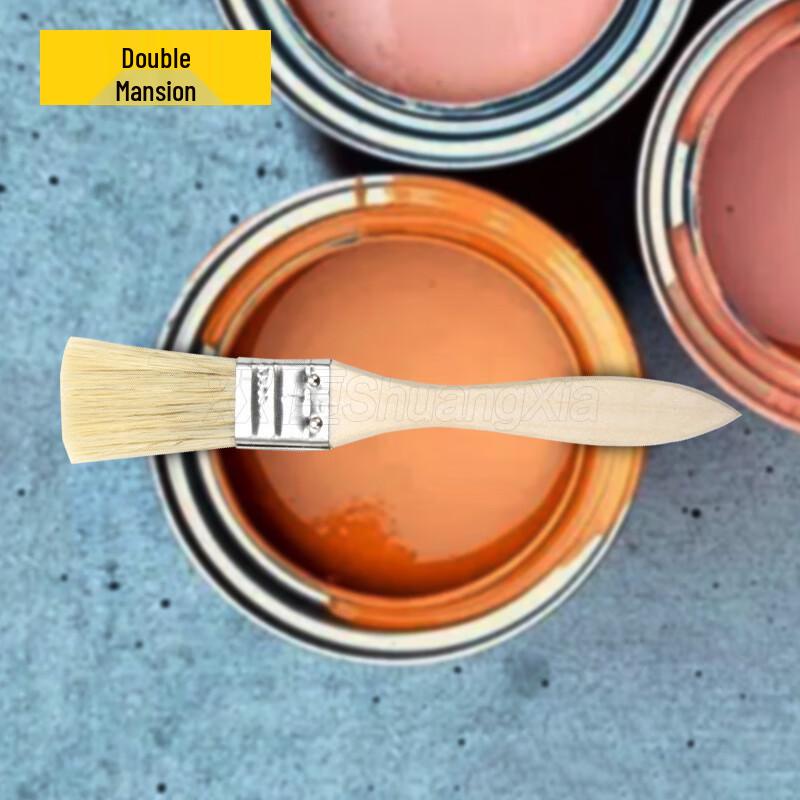 Shuangsha Wooden Handle Bristle Paint Brush
