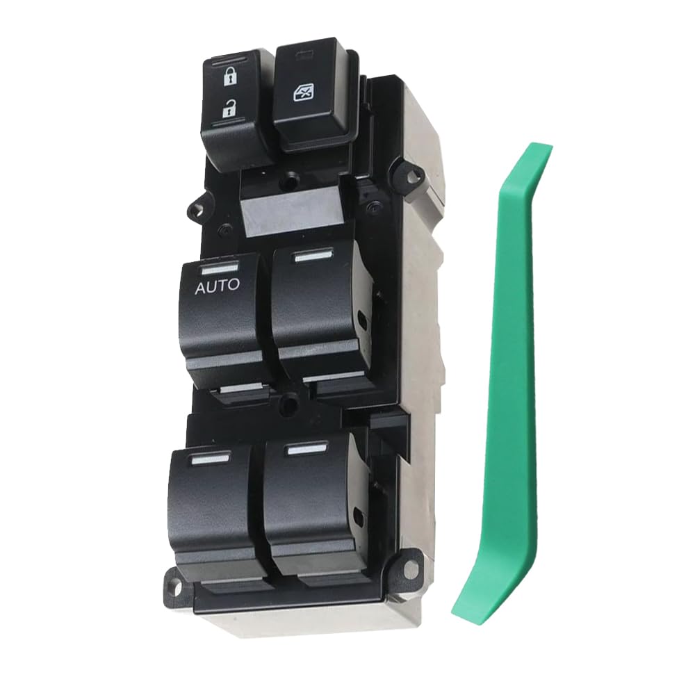 35750-T0A-H11 Master Power Window Switch Left Front Drive Side Fit for Honda CR-V CRV 2.4L 2014 2015 2016 2017 Replace 35750-T0A-A11 with Crowbar with crowbar