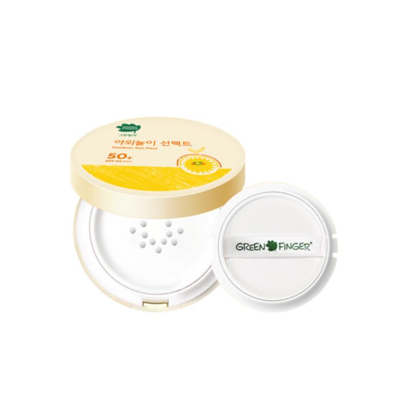Green Finger Baby Mild Mineral Outdoor Sun Pact SPF50+ PA++++ 16g