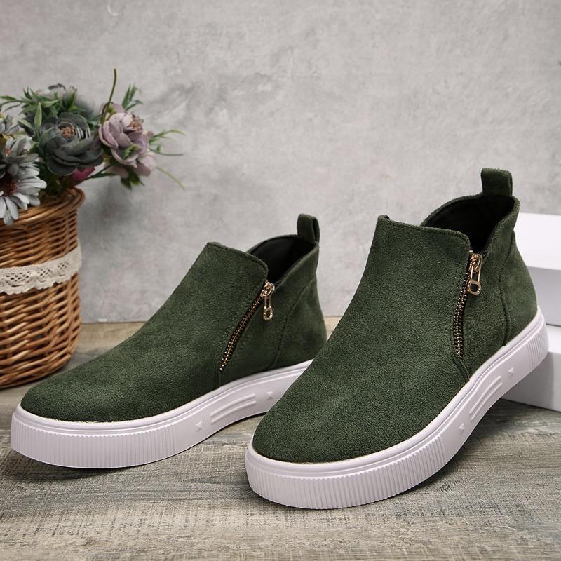 Fashion 2025 NEW Fashion Hot Selling High-quality Women Hot Selling High-quality with Temperament Sneaker Flats Casual Boot Women