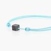 Jbans Classic Antique Cube Pendant String Knot Bracelet (C2501Ac1236)