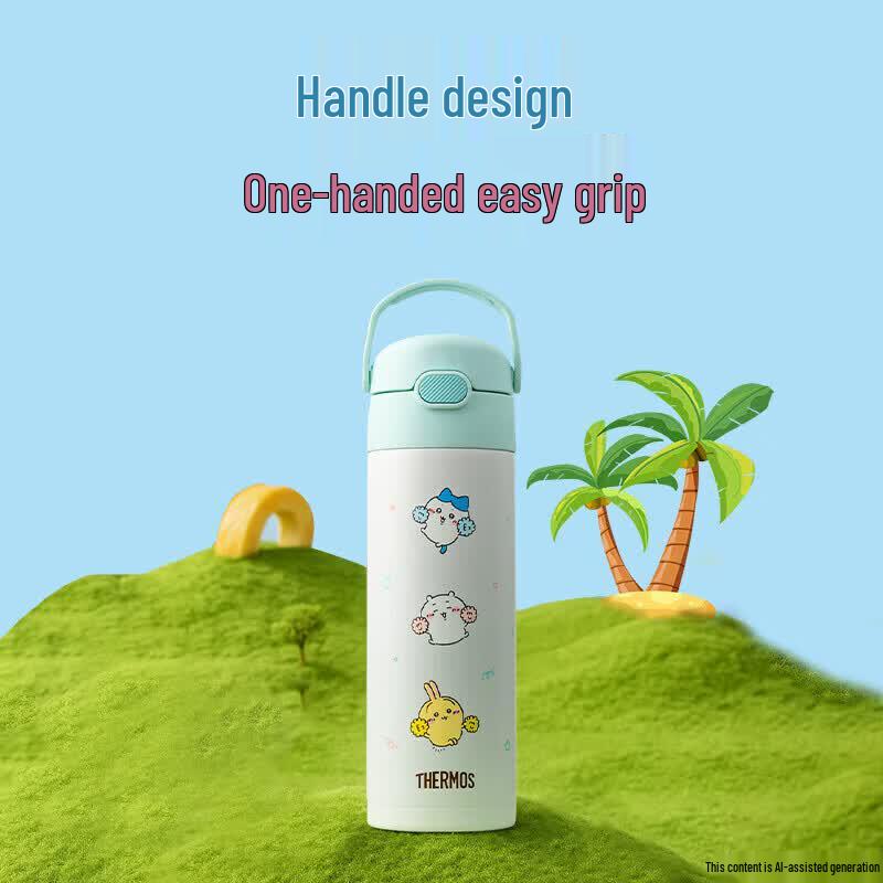 THERMOS Chiikawa Series Vacuum Insulated Stainless Steel Straw Cup