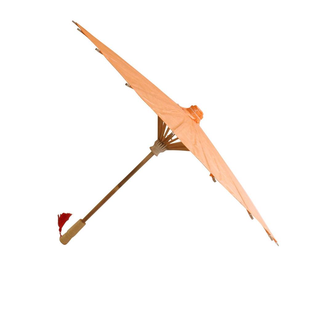 Smiti Japanese Paper Solid 9 60cm Golden Yellow Parasol, Color, Colors, Diameter,