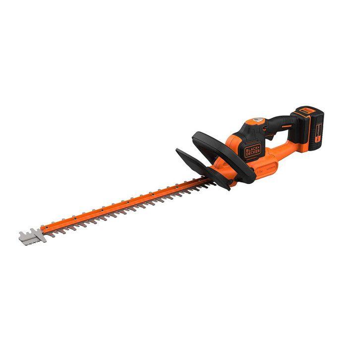 Black and Decker - Taille-haies Sans Fil 36V Li-Ion 2.5Ah 55cm - BCHTS3625L1 BLACK & DECKER