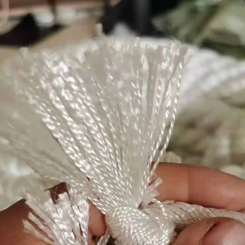 Lanyu 16mm High-Strength Polypropylene 3-Strand Safety Rope