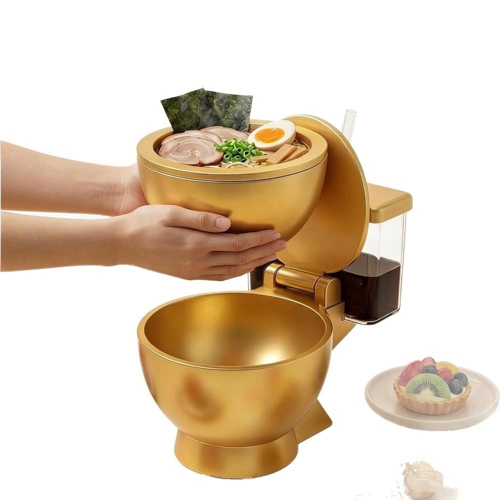 Noņemams Ramen Bļodiņu Komplekts Ar Iebūvētu