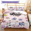 Diddl Bettwäsche Steppdecke Set Bettbezug Kissenbezug Heimdekoration Geburtstagsgeschenk (1 Bettbezug + 2 Kissenbezüge, ohne Füllung)