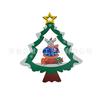 2024 Wooden Christmas Tree Desktop & Hanging Ornaments