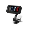 Cherub Rechargeable Clip-on Tuner, Rechargeable, Easy-to-Read Display, Multiple Tuning Modes, Includes Ukulele and Bass Modes, Compact Size, CPS