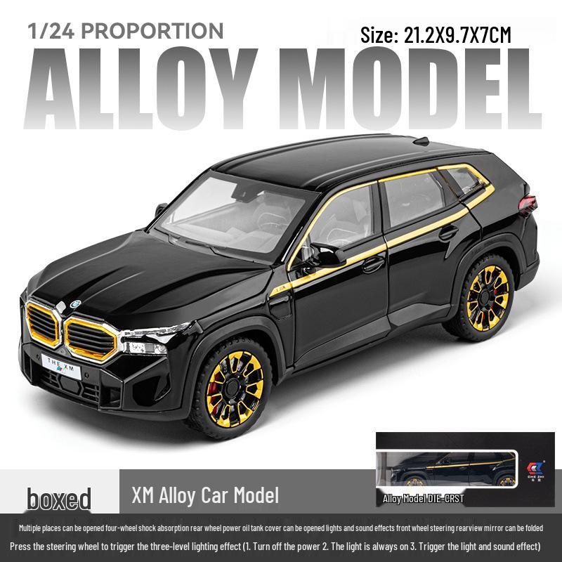 1/24 Rolls-Royce Phantom Alloy Car Model with Sound, Light, and Starry Sky Roof for Kids' Collection and Decoration.