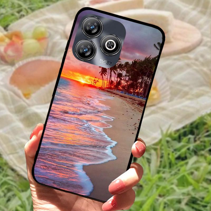 Für ZTE Blade V60 Smart A75 4G Hülle V60Smart Cool Wolf Löwe Silikon Weiches TPU Handyhülle Für ZTE BladeA75 4G Stoßfeste Bumper