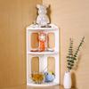 Desktop Corner Storage Rack Large Capacity Layered Bedroom Dormitory Miscellaneous Storage Box Display Rack