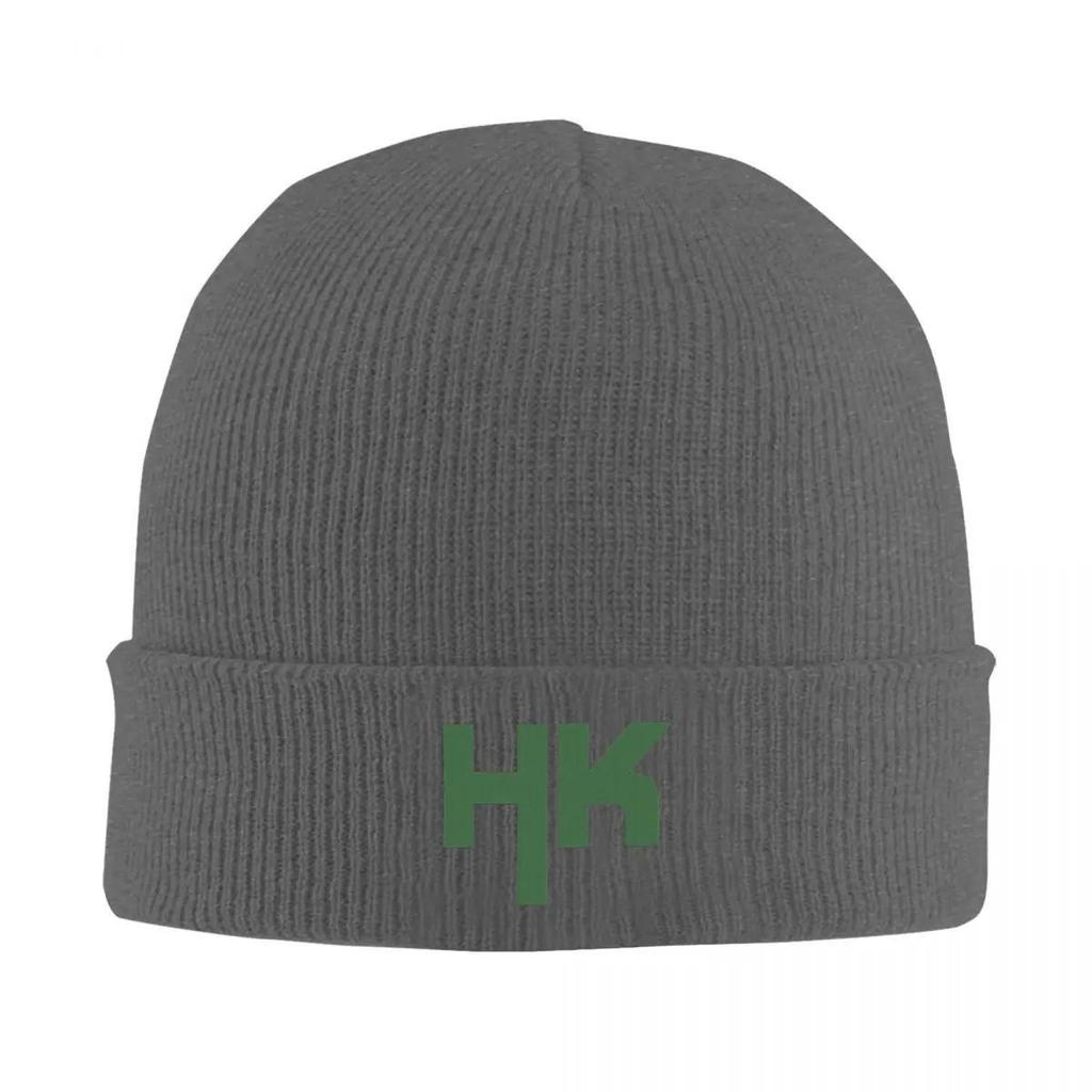 Heckler Koch HK Logo Knit Hat Beanie Winter Hats Warm Casual Caps for Men Women