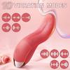 Weiche Zunge Lecken Vibrator G-punkt Klitoris Stimulator Mini Klitoris Sex Spielzeug für Frauen Wiederaufladbare Nippel Weibliche Masturbator