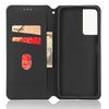 TCL 40SE Leather Phone Case: Magnetic 3D Texture, Card Slot, Stand Function, Wallet Style