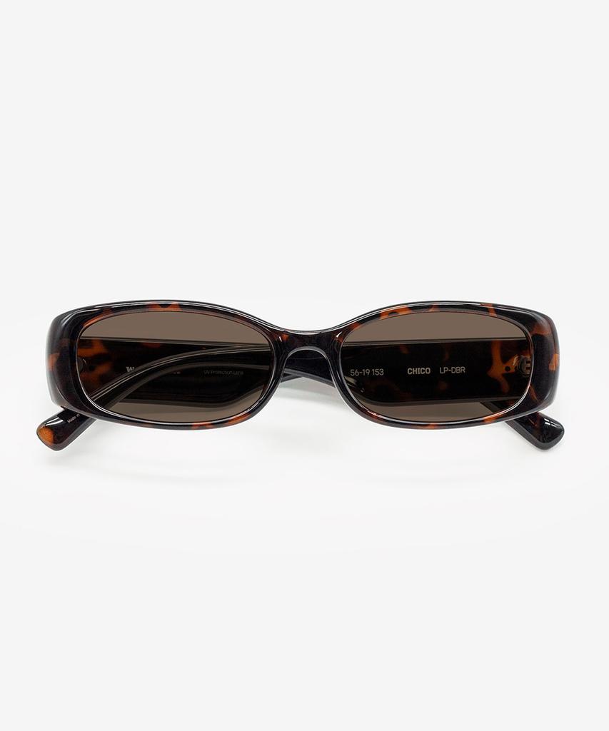 Weeoweeo Chico Leopard Sunglasses