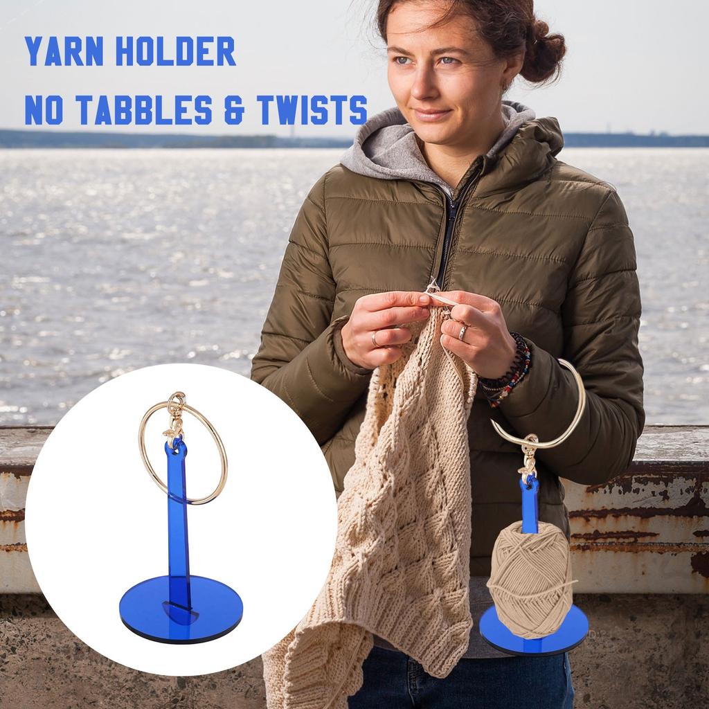 Creative Wrist Yarn Handheld Stand, Portable, Practical, And Super Thoughtful