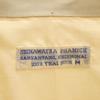 SHINAWATRA PHANICH 90s Silk Old Short Sleeve Shirt M Cream Men's Used