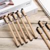 Writing Tool Stationery Green ECO Friendly Signature Pen Gel Pens Kraft Paper Pen Writing Supplies