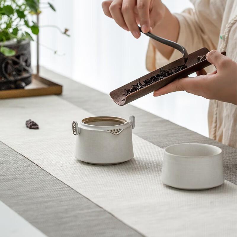 Edenus Ceramic Quick Cup Portable Tea Set