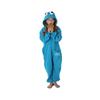 Kids' Character Union Suit Kigurumi Cute Animal Hooded One Piece Fleece Pajama Party Outfit