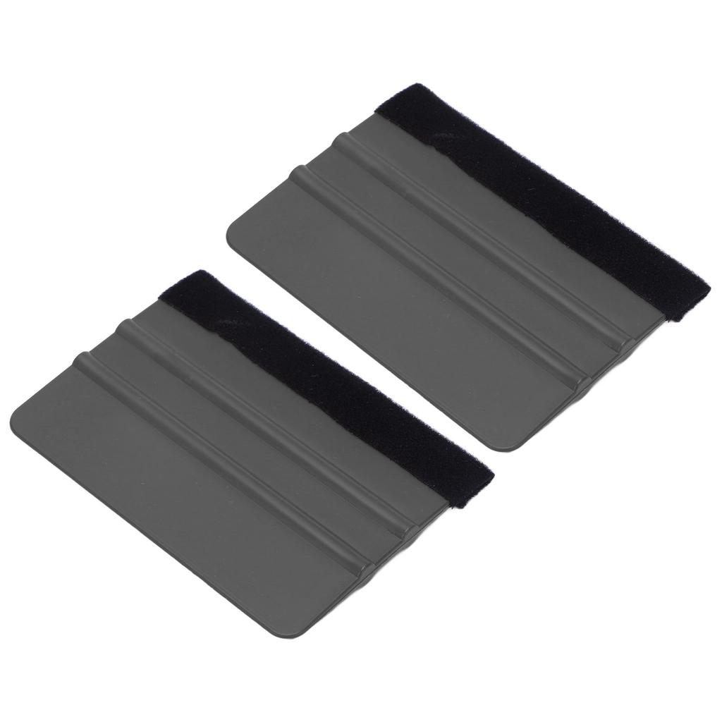 10Pcs Car   Scraper Scratch Resistant Professional   Felt Squeegee for   Film Packaging Electronic Repair