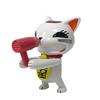 Anime Highway Granny Figure Q Edition Highway Granny Action Figure Fortune Cat Model Toys Car Accessories Piggy Bank Toys Gift