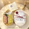 Handmade Crystal Grape Cluster Soap Gift Set - Transparent Simulation Grape Soap