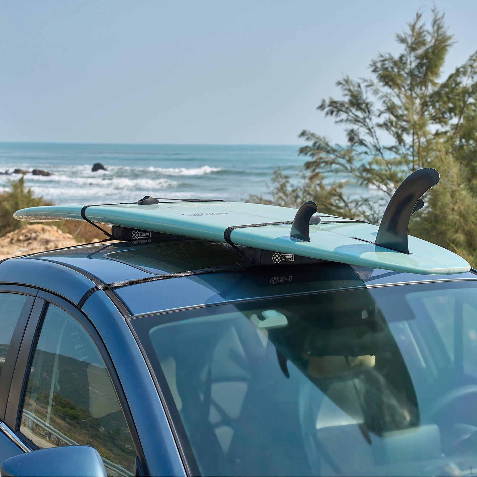 

Car Soft Roof Rack Pads Easy Installation for Surfboard Paddle Board