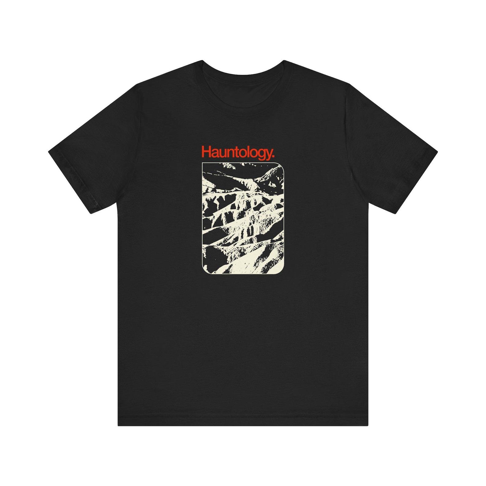 Hauntology Braindance Philosophy T-shirt 4XL