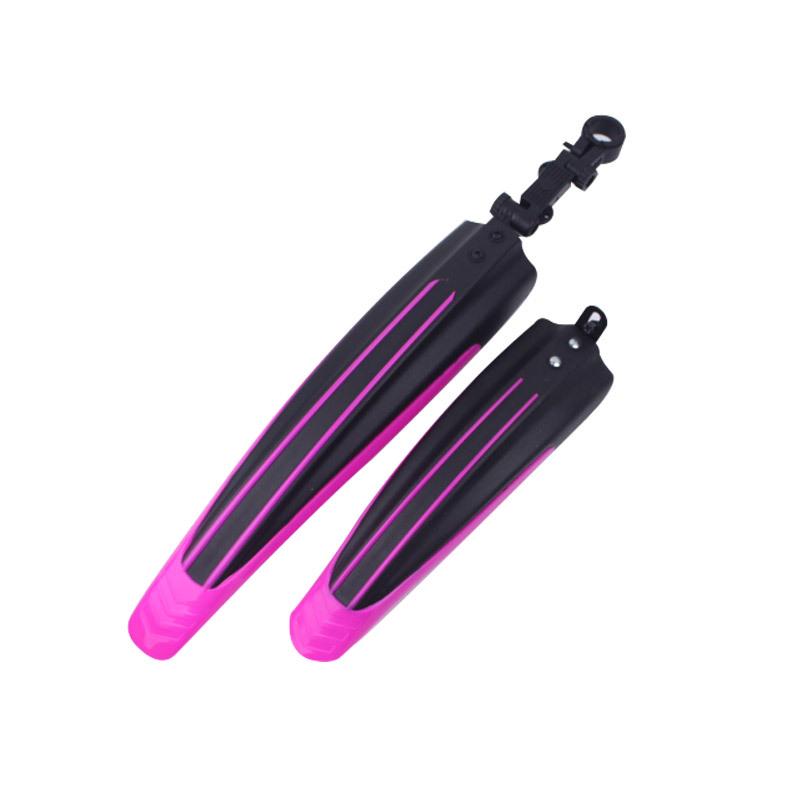 24-Inch Colorful Plastic Mudguard for Mountain Bikes
