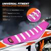 MCHMFG Colorful Seat Cover in Waterproof Rubber Set Protection Antislip Upset Universal Fit For SXF EXC KXF CRF YZF WR TC TE