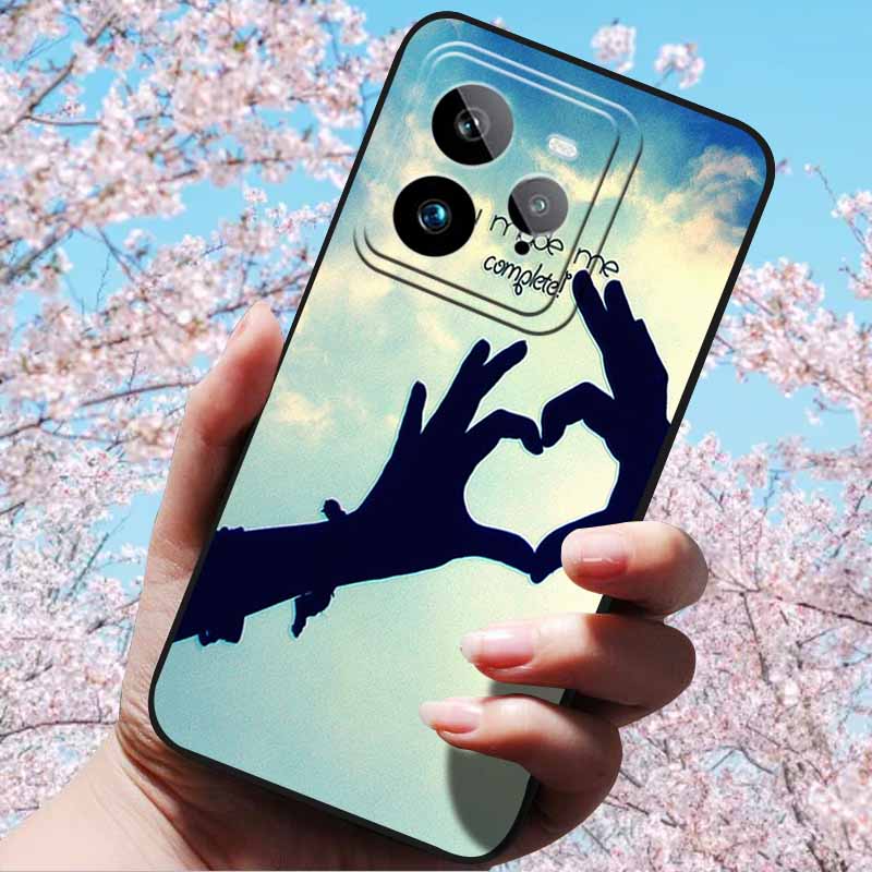 For Realme GT 7 Pro 5G 6.78"Case 3D Relief Soft Silicone Cover Retro Embossed for Realme GT 7 Pro Phone 3D Soft Protection Case