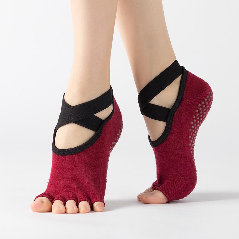 Yoga Socks Non-slip Woman Socks Floor Socks Adult Dance Socks