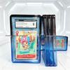 Graded Card Protector Case PSA35PT - TPU Double-Sided Full Wrap, Anti-Drop, Anti-UV, Gradient Glitter for Pokemon Cards.